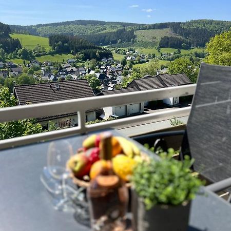 Auszeit Bergliebe Apartment Winterberg Ngoại thất bức ảnh
