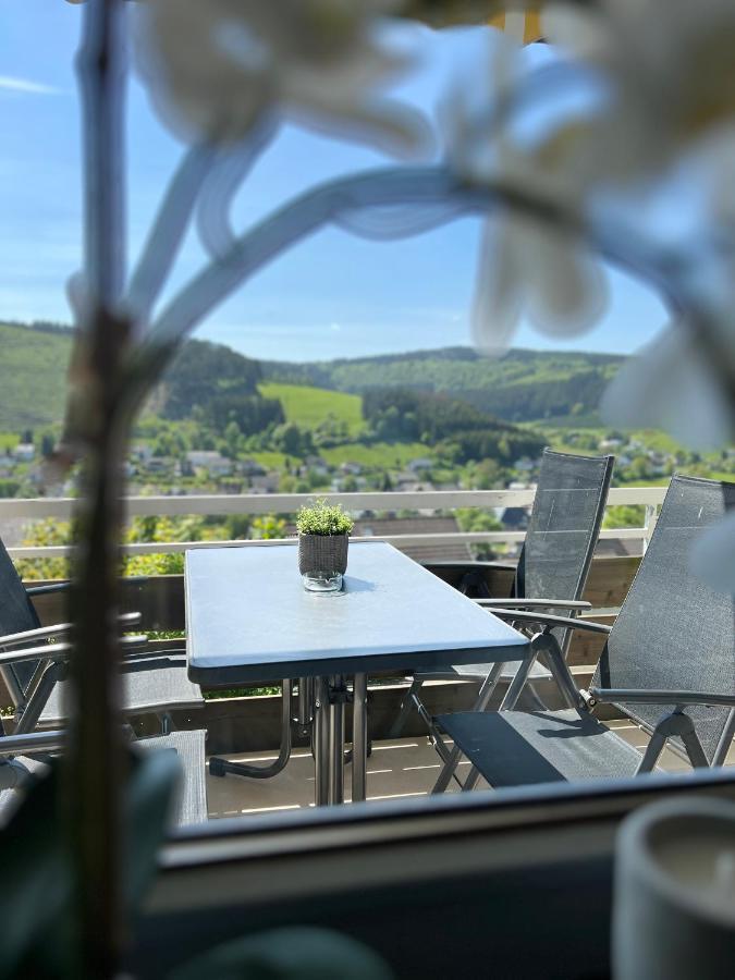 Auszeit Bergliebe Apartment Winterberg Ngoại thất bức ảnh